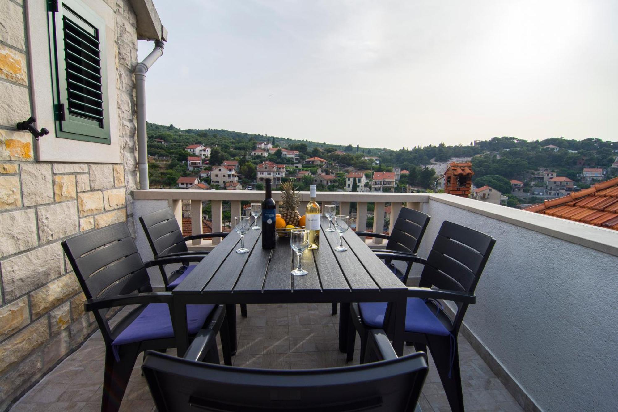 Villa Sanja, Splitska Rom bilde